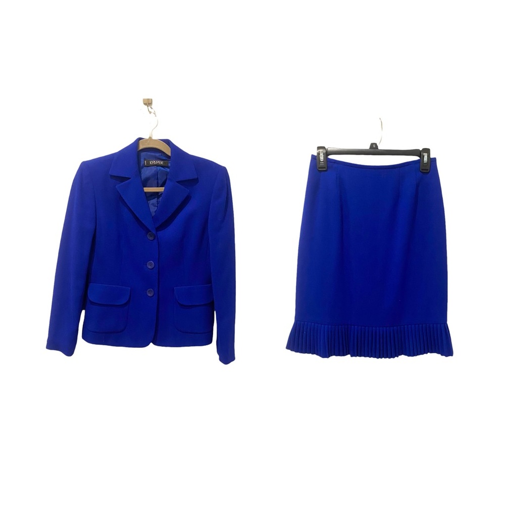Kasper wool suit